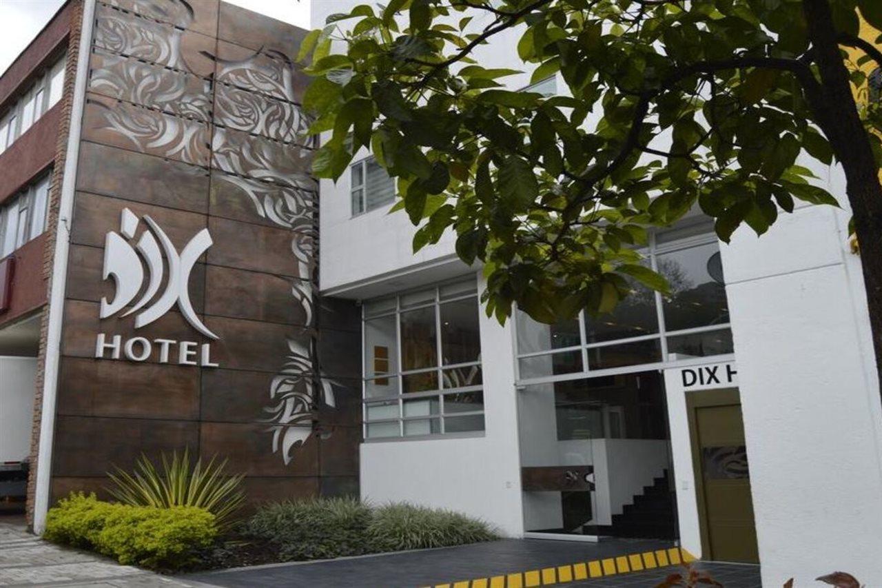 Hotel Dix Medellín Dış mekan fotoğraf