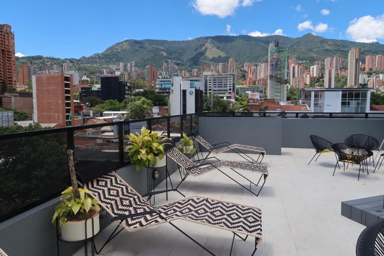 Hotel Dix Medellín Dış mekan fotoğraf