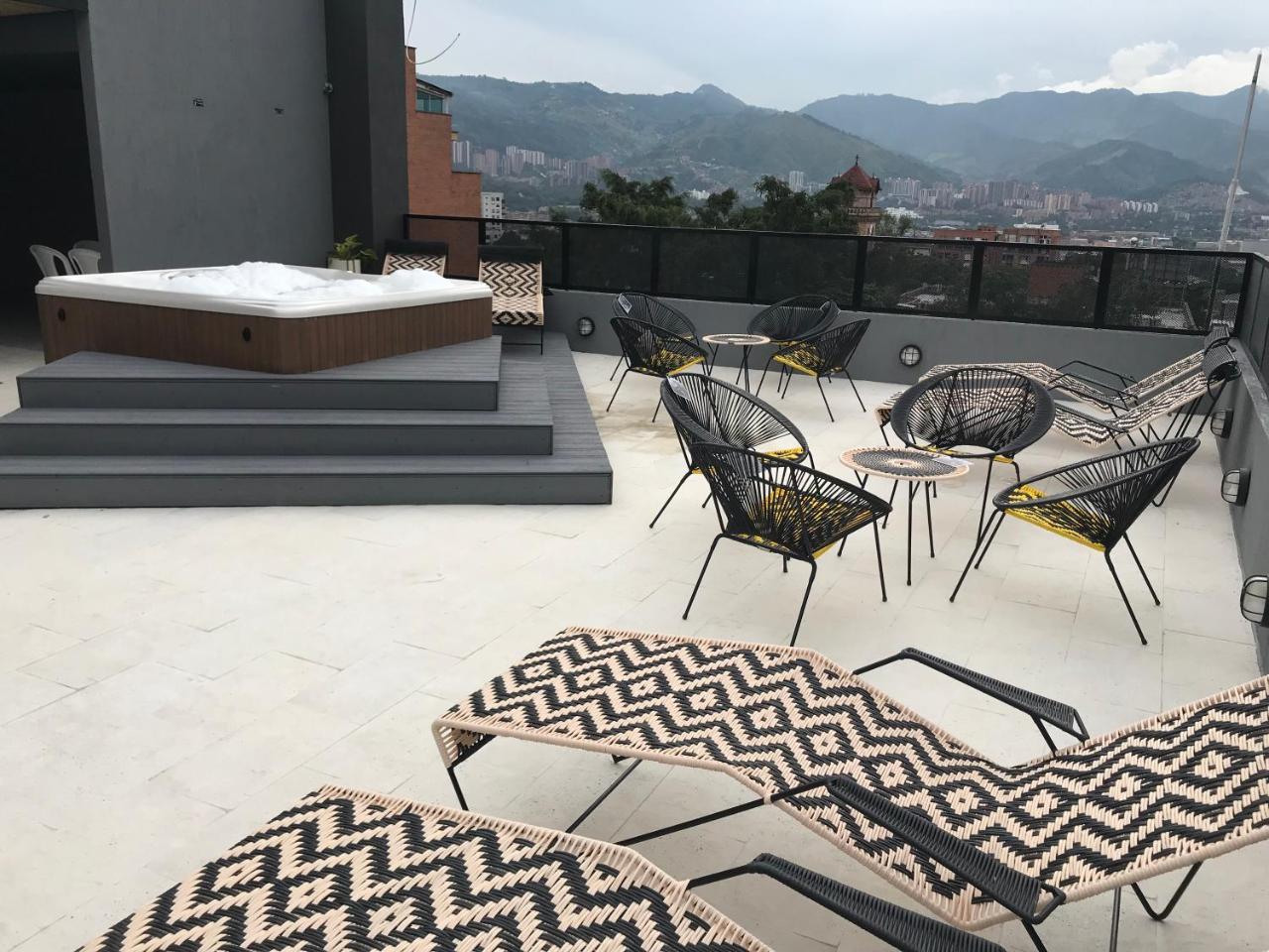 Hotel Dix Medellín Dış mekan fotoğraf