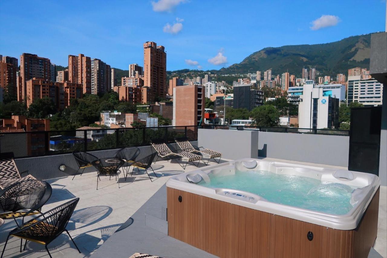 Hotel Dix Medellín Dış mekan fotoğraf