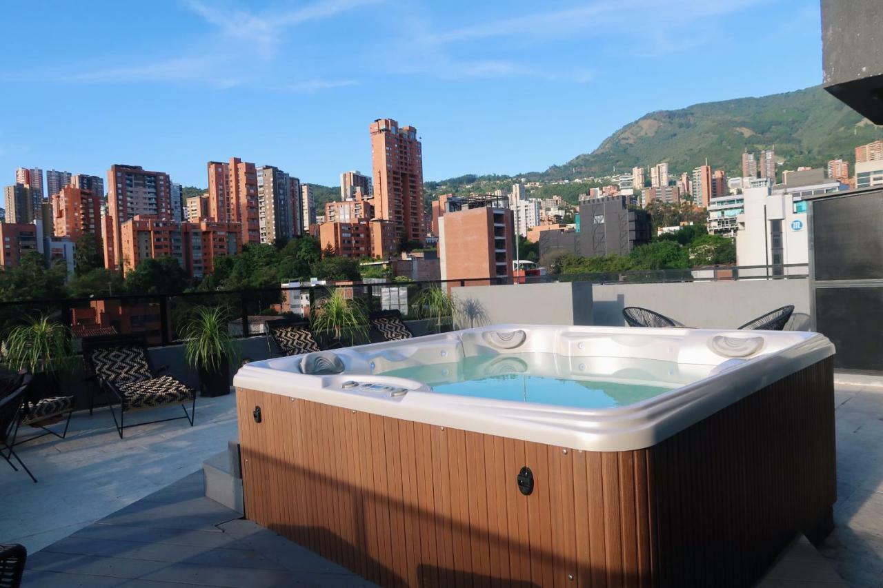 Hotel Dix Medellín Dış mekan fotoğraf